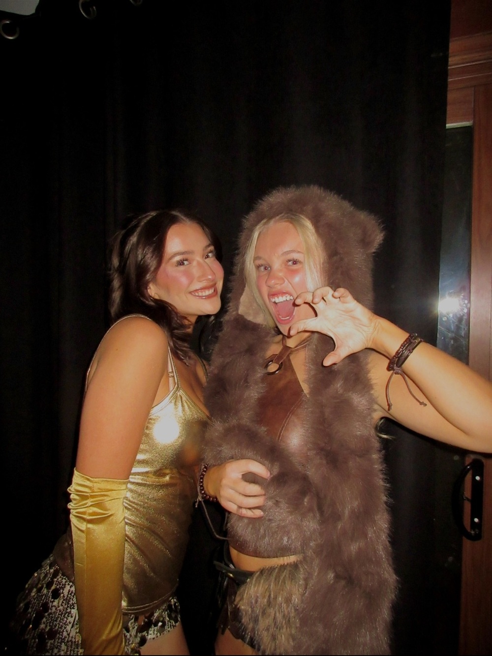 Chewbacca / Cave Woman Costume Accessories Set